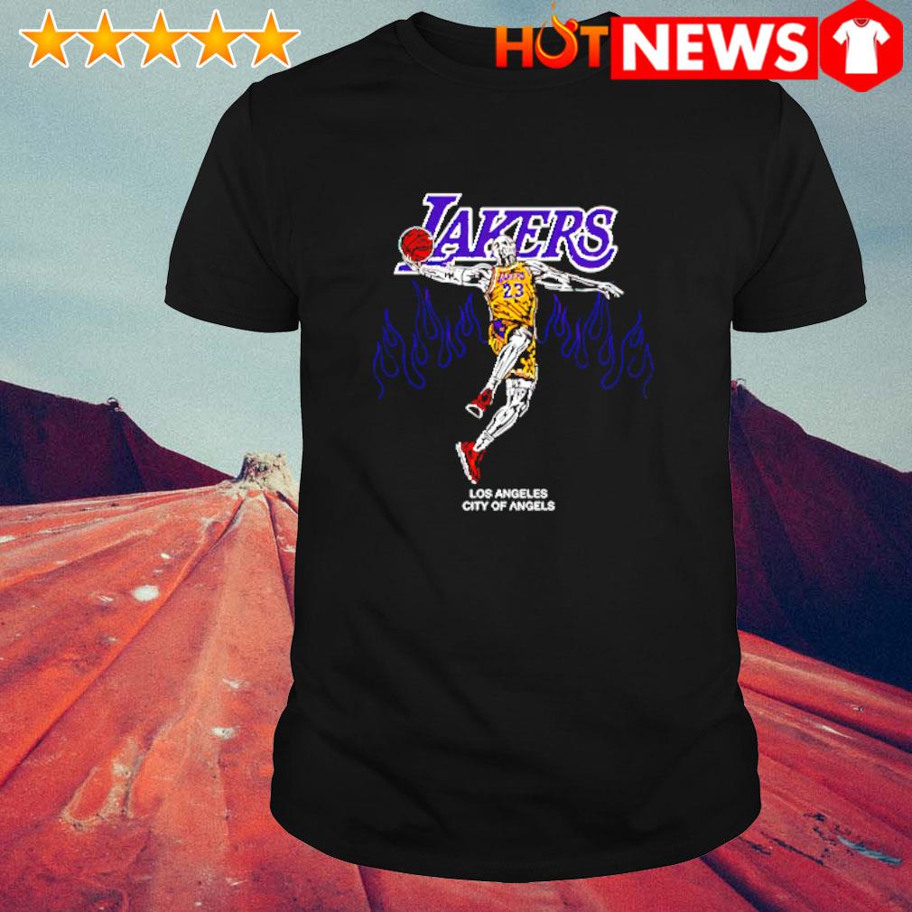 Warren Lotas LeBron James Alt Lakers shirt - Trend T Shirt Store Online