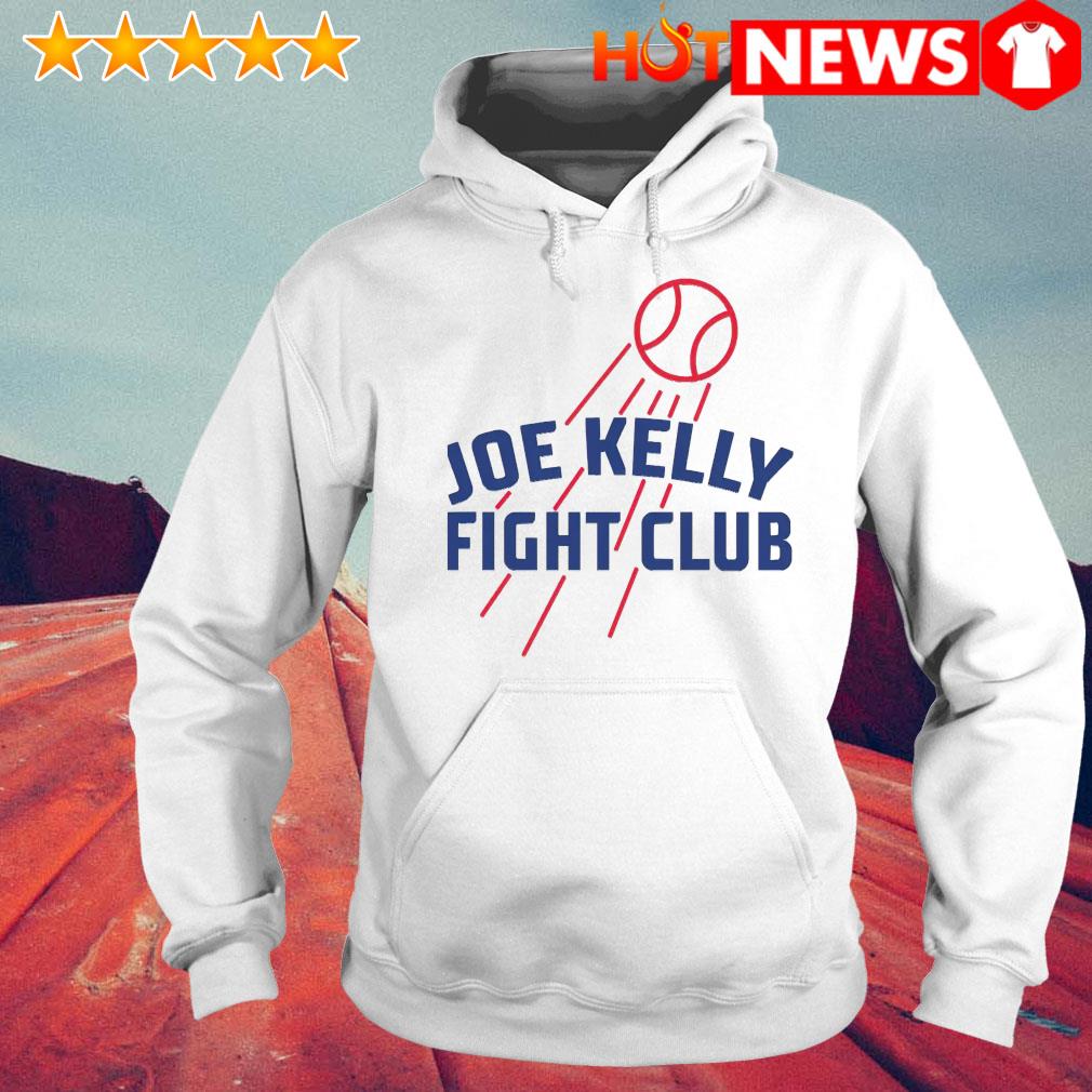 Joe Kelly Fight Club Los Angeles Dodgers signature T-shirt, hoodie