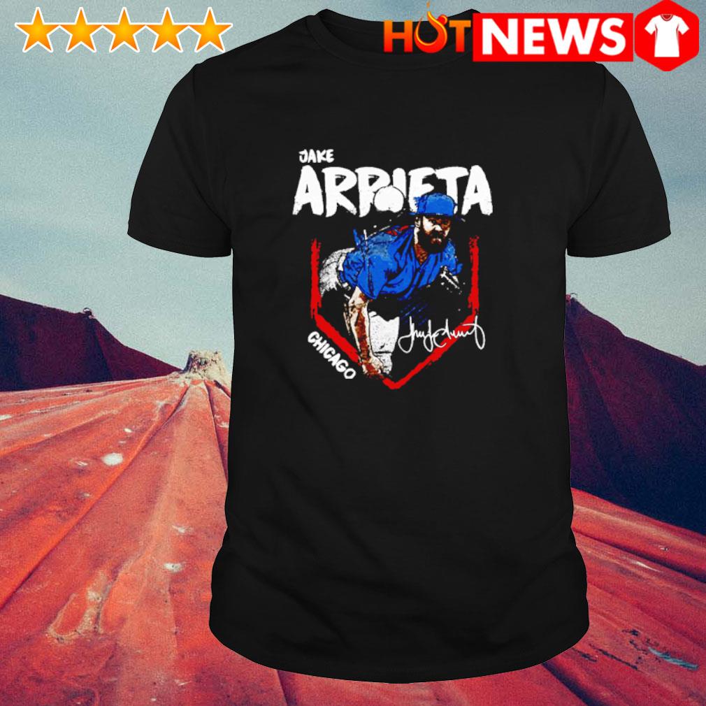 Jake Arrieta Silhouette Chicago Baseball shirt, hoodie, sweater, long  sleeve and tank top