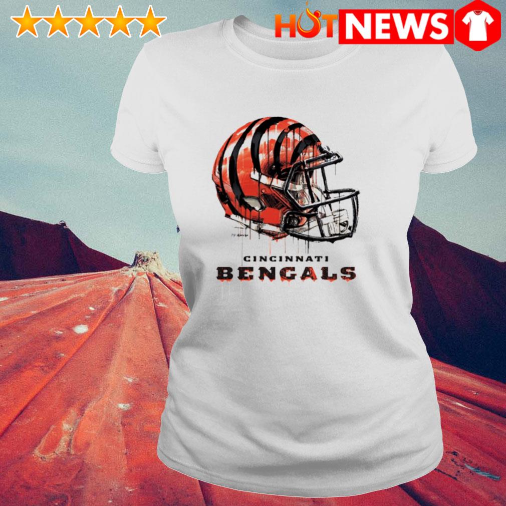 Official nFL Team Apparel Little Kids' Cincinnati Bengals Drip Shirt,  hoodie, sweater, long sleeve and tank top