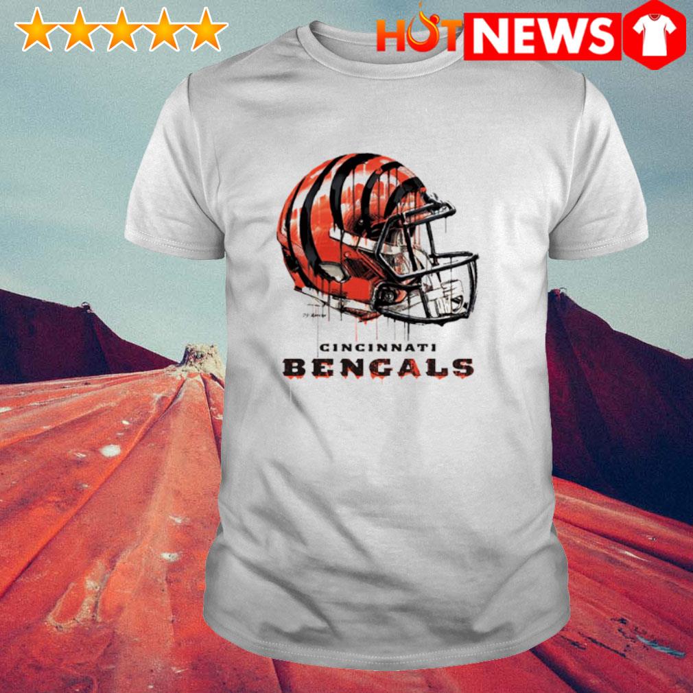 Official nFL Team Apparel Little Kids' Cincinnati Bengals Drip Shirt,  hoodie, sweater, long sleeve and tank top