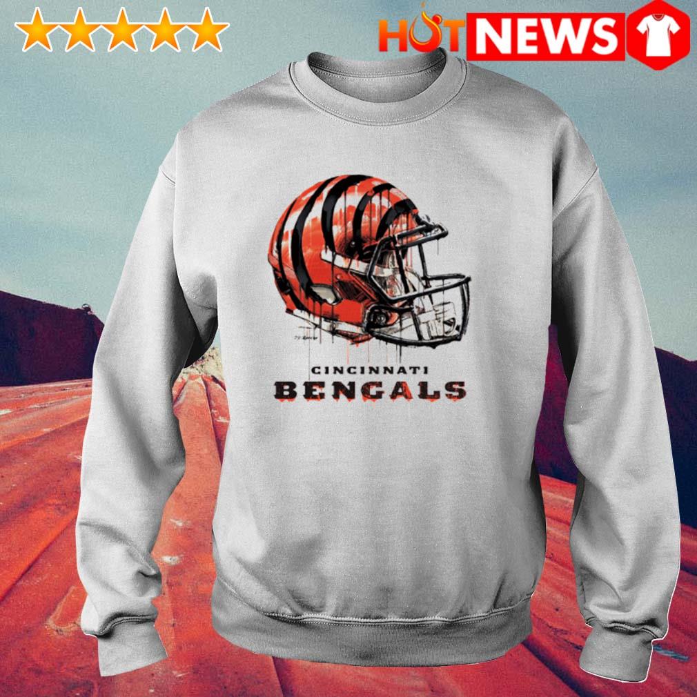 NFL Team Apparel Little Kids' Cincinnati Bengals Drip Shirt, hoodie, sweater,  long sleeve and tank top