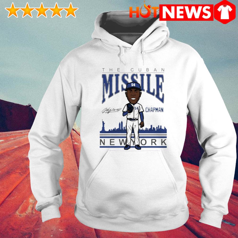 The Cuban Missile Aroldis Chapman shirt, hoodie, sweater, long sleeve and  tank top