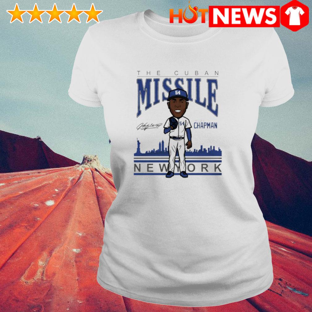 Top aroldis Chapman the Cuban missile shirt, hoodie, sweater, long