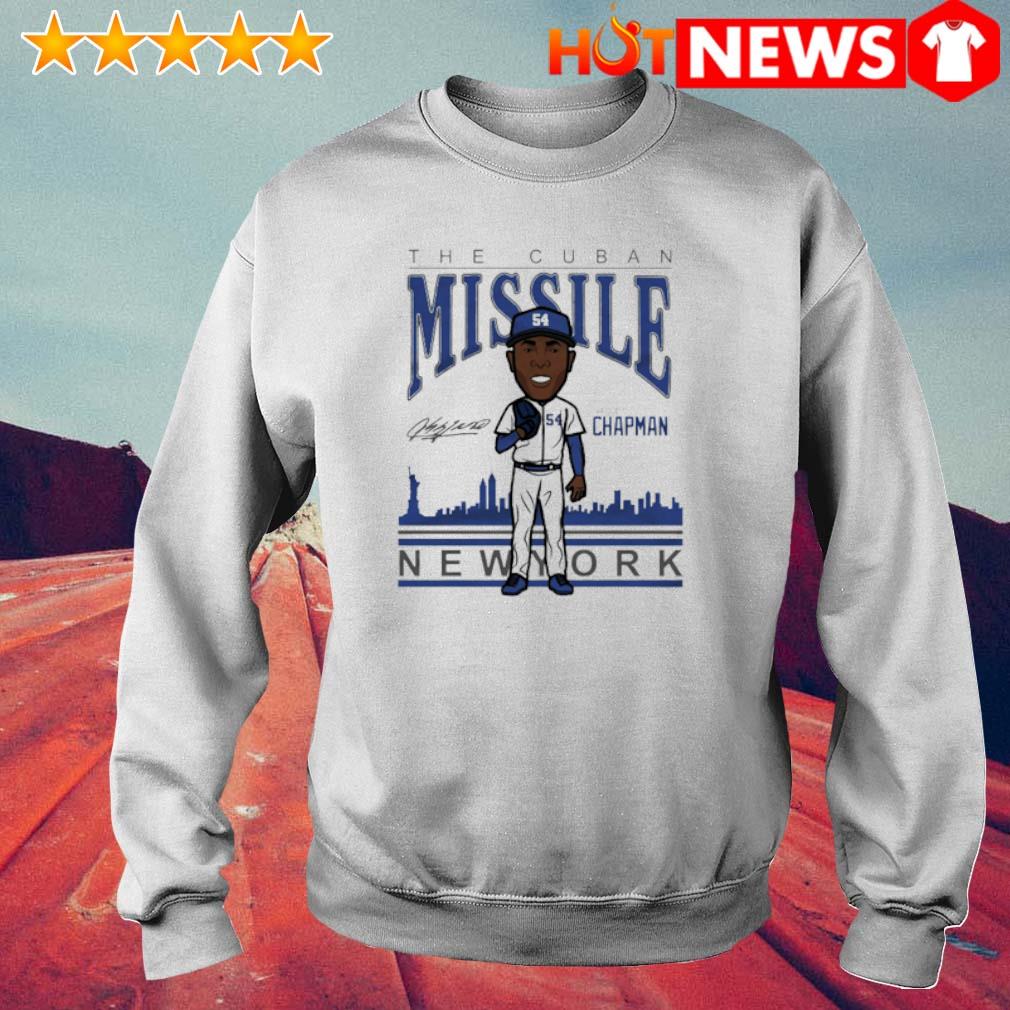 The Cuban Missile Aroldis Chapman shirt, hoodie, sweater, long sleeve and  tank top