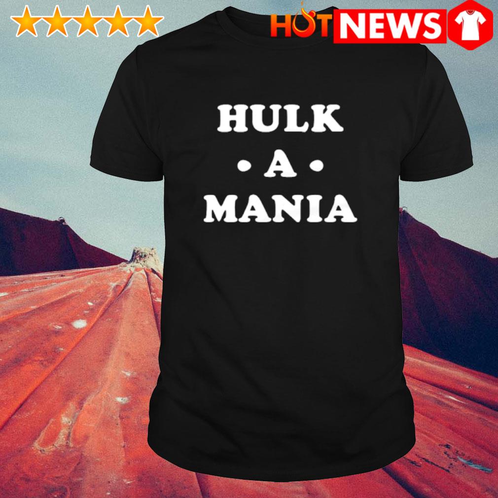 Hulk Hogan Hulk-a-Mania shirt