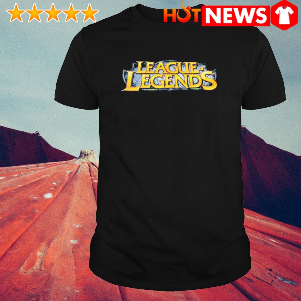 League Of Legends game moba shirt