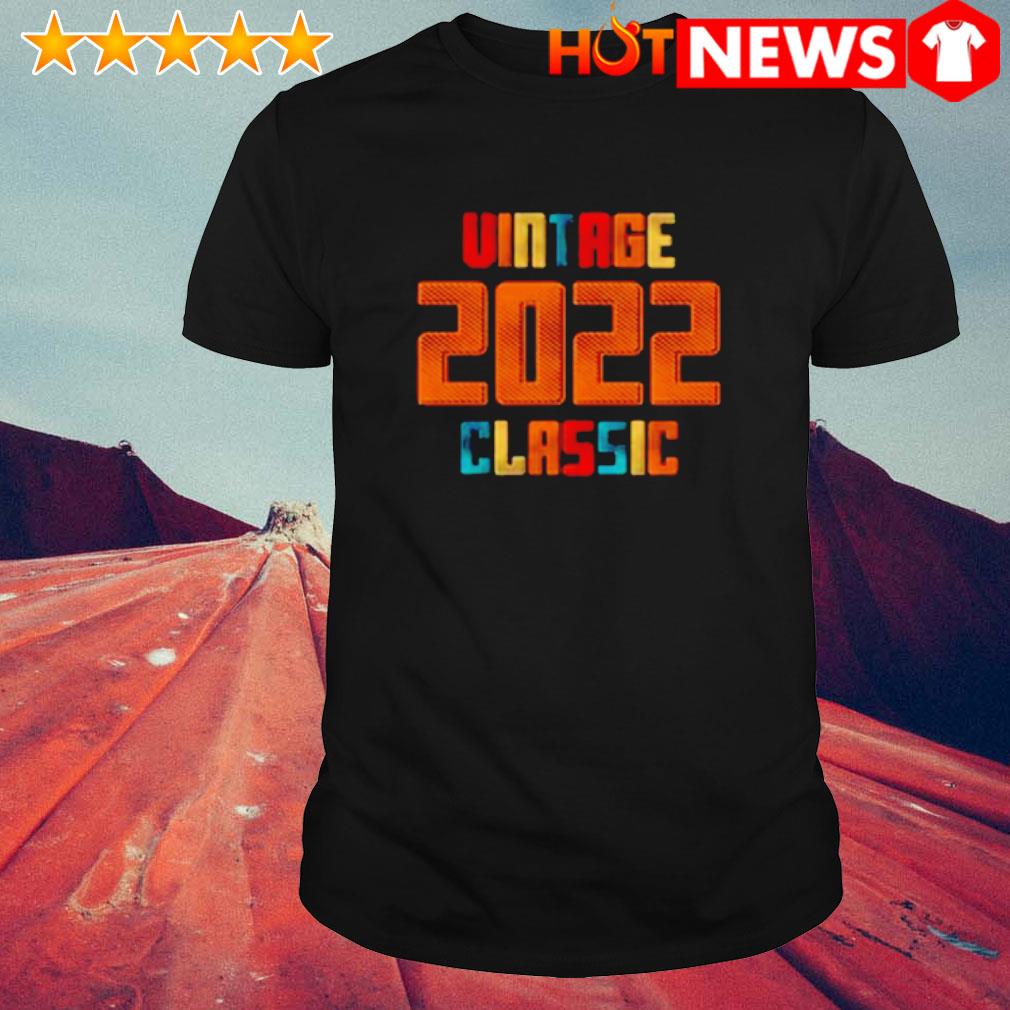 Official vintage 2022 classic shirt