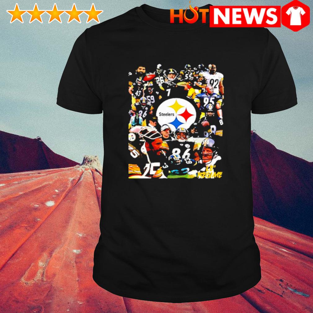 Pittsburgh Steelers all-time football shirt