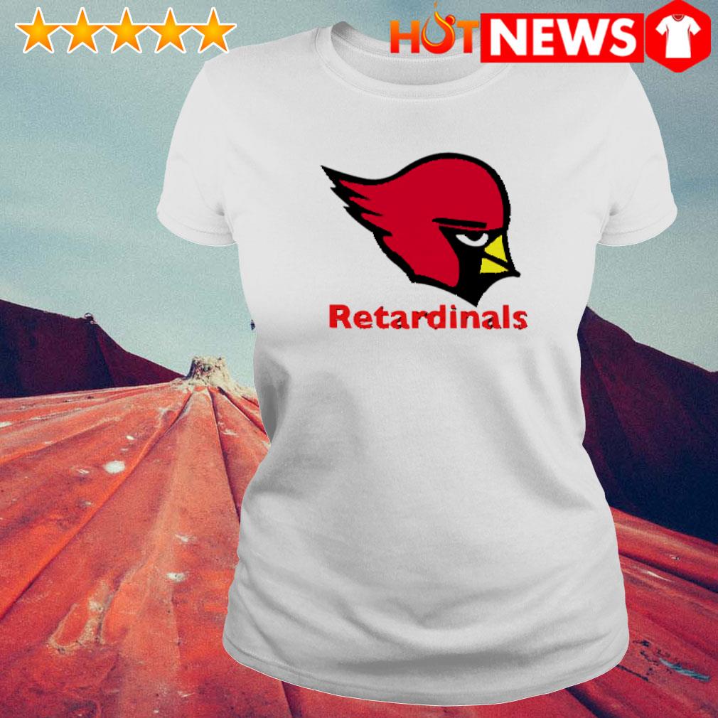 Arizona Cardinals football retardinals logo T-shirt – Emilytees