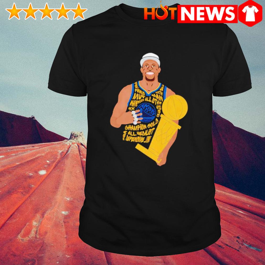 Andre Iguodala NBA Champion Golden State Warriors Basketball shirt