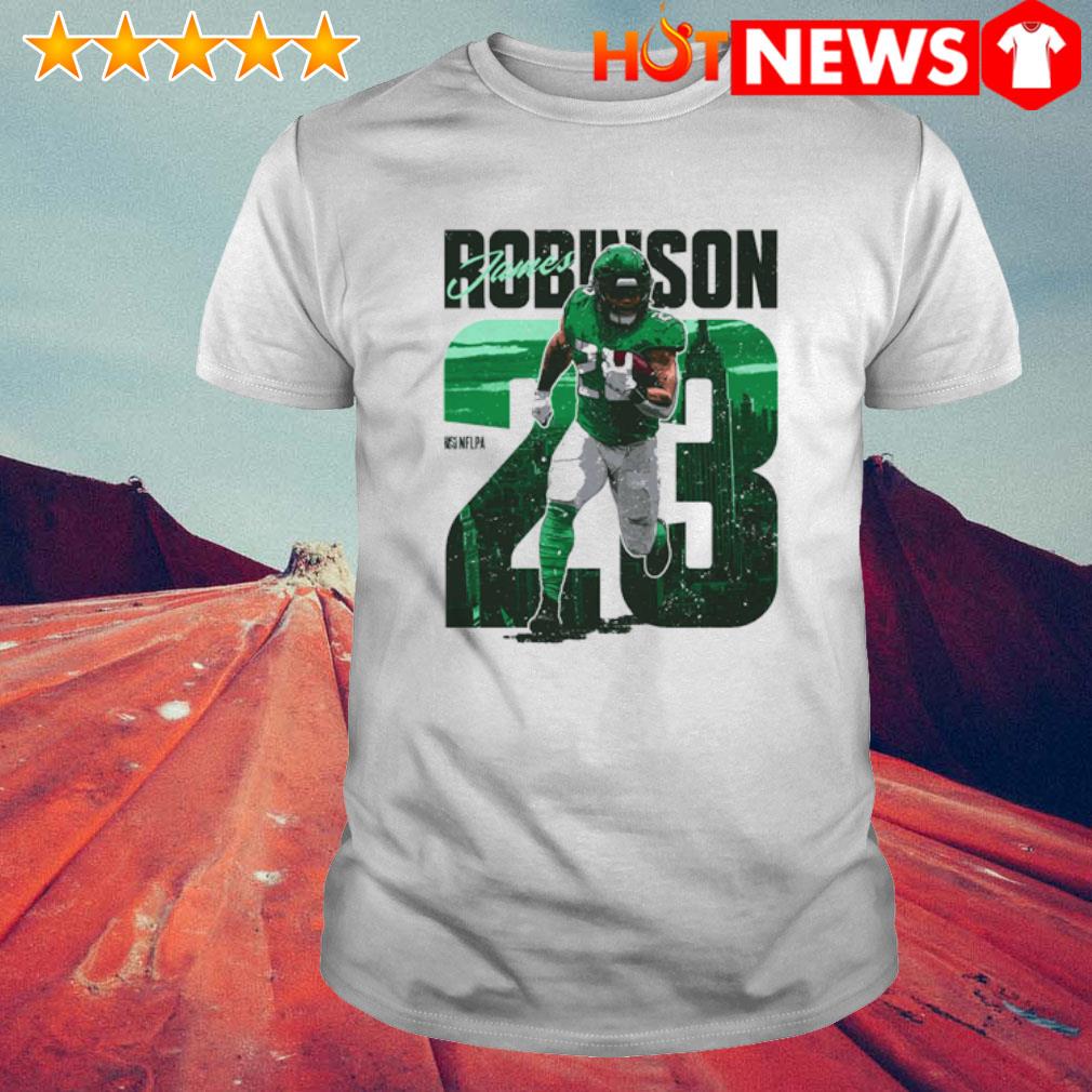 Awesome james Robinson 23 New York football shirt