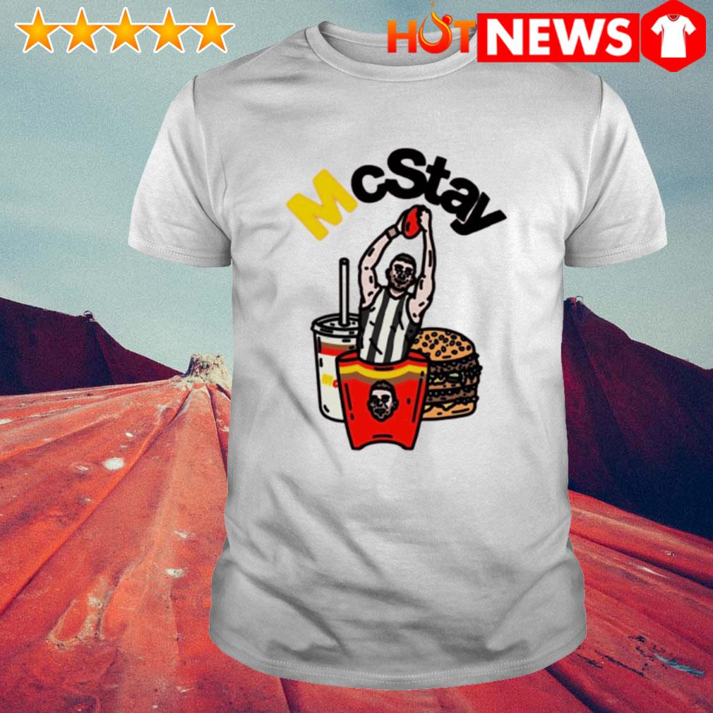 Awesome mcStay value meal fast food shirt
