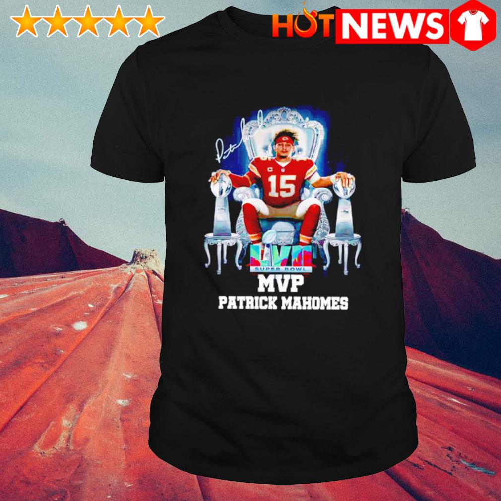 Kansas City Chiefs King Patrick Mahomes II MVP with 2 Trophy shirt, hoodie,  sweater, long sleeve and tank top