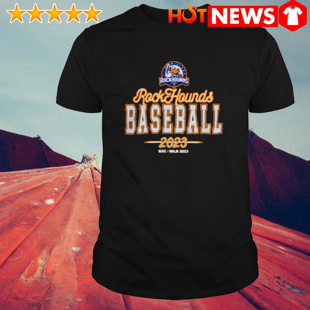Best bxc x Milb Midland RockHounds baseball 2023 shirt