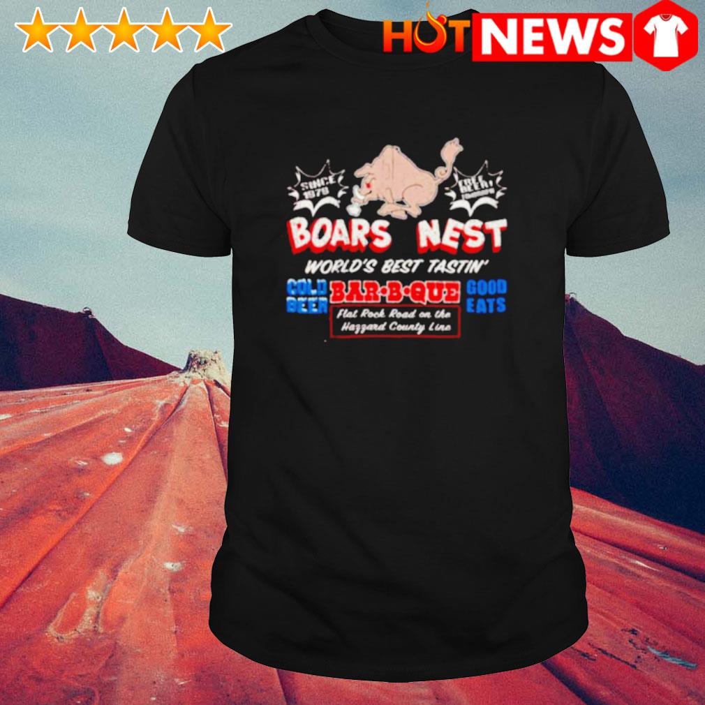 Best the Barbque the Boars Nest Dukes of Hazzard shirt
