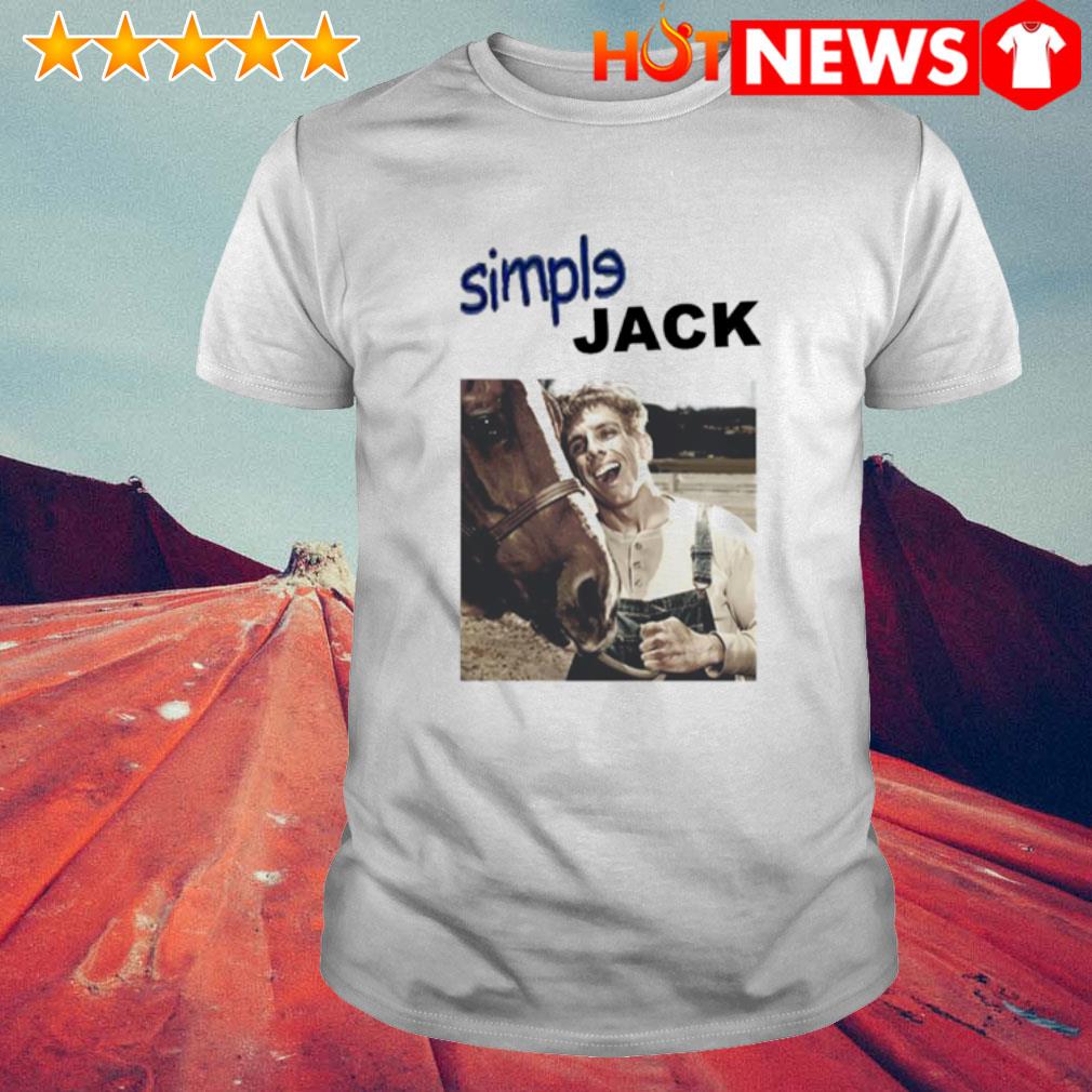 Funny tropic Thunder Simple Jack Ben Stiller vintage shirt