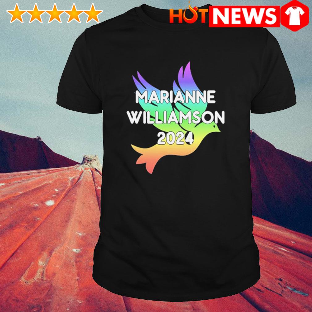 Marianne Williamson for President 2024 shirt