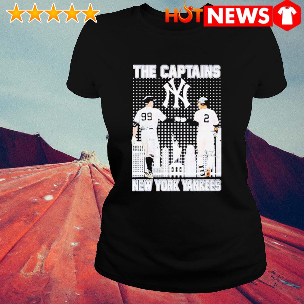 The captains Derek Jeter and Aaron Judge New York Yankees shirt, hoodie,  sweater, long sleeve and tank top