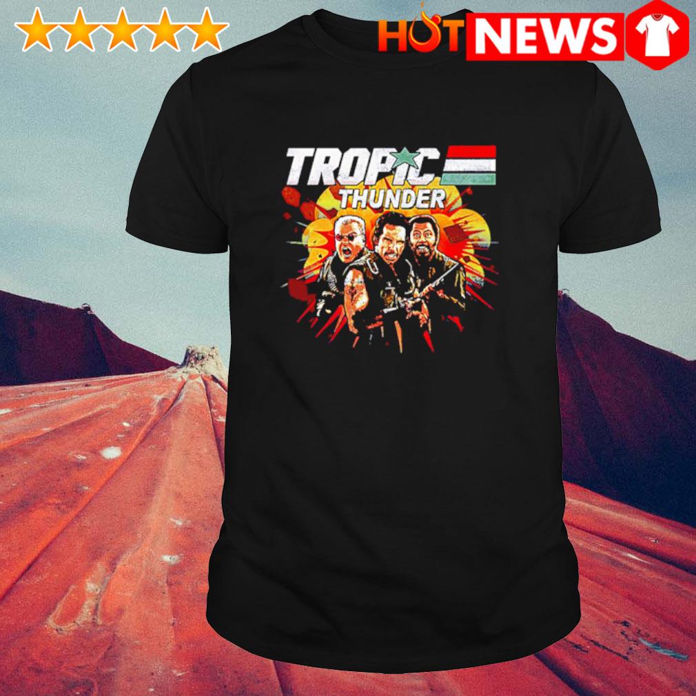 Official tropic Thunder star shirt