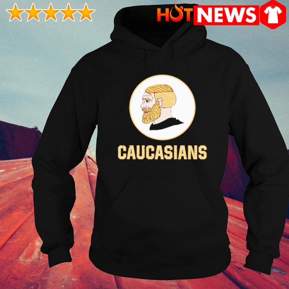 Official Yes Chad Meme Caucasians Shirt, hoodie, sweater and long