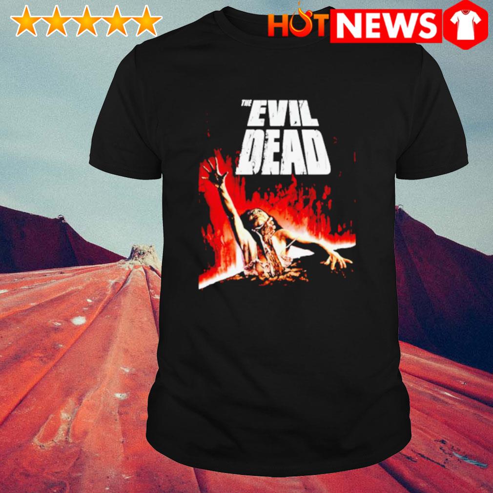 The Evil Dead movie horror shirt