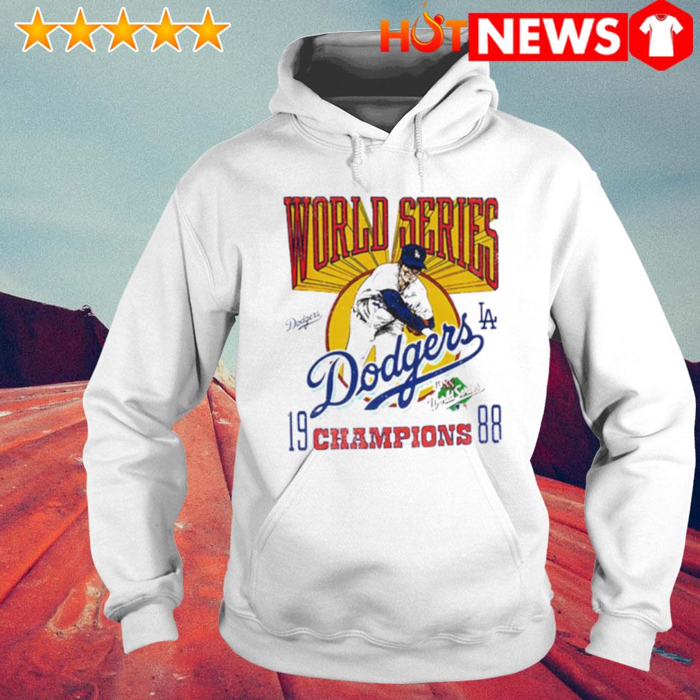 Los Angeles Dodgers World Series Champions 1988 retro shirt, hoodie,  sweater, long sleeve and tank top