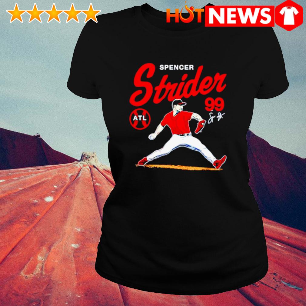 Spencer Strider 99 Atlanta baseball signature Shirt - Bring Your