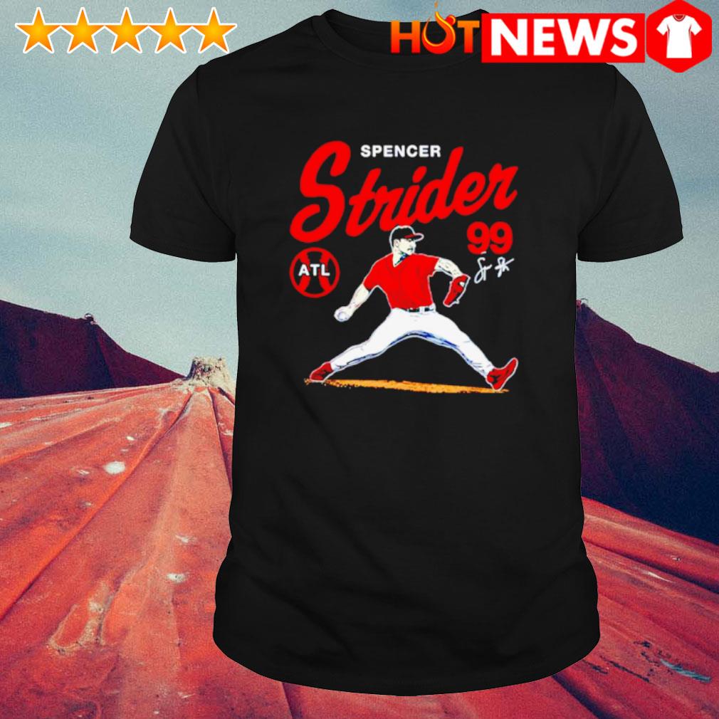 Spencer Strider 99 Atlanta baseball signature shirt, hoodie