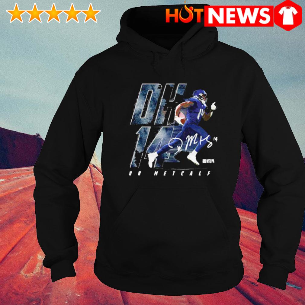 Official d.k. metcalf seattle blur signature shirt, hoodie, sweater, long  sleeve and tank top