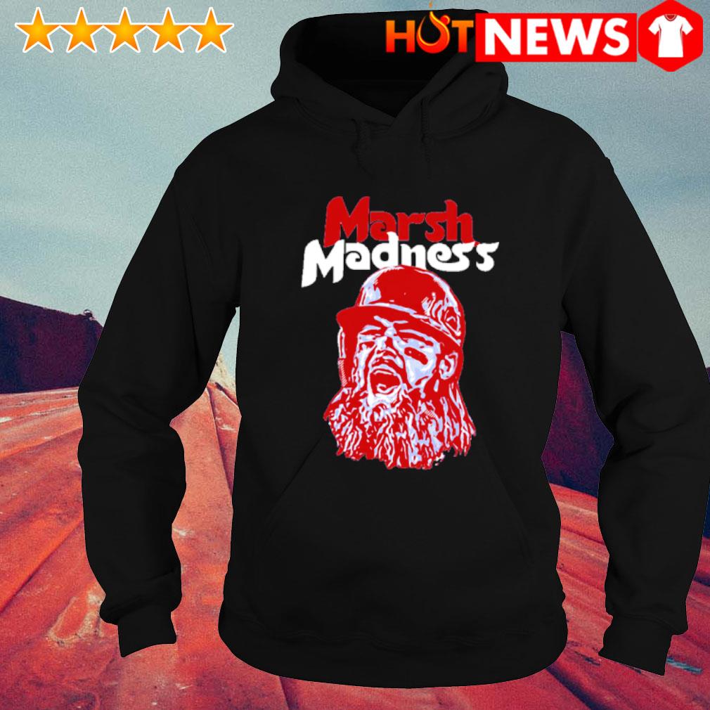 Brandon Marsh Madness Mlbpa T-shirt,Sweater, Hoodie, And Long