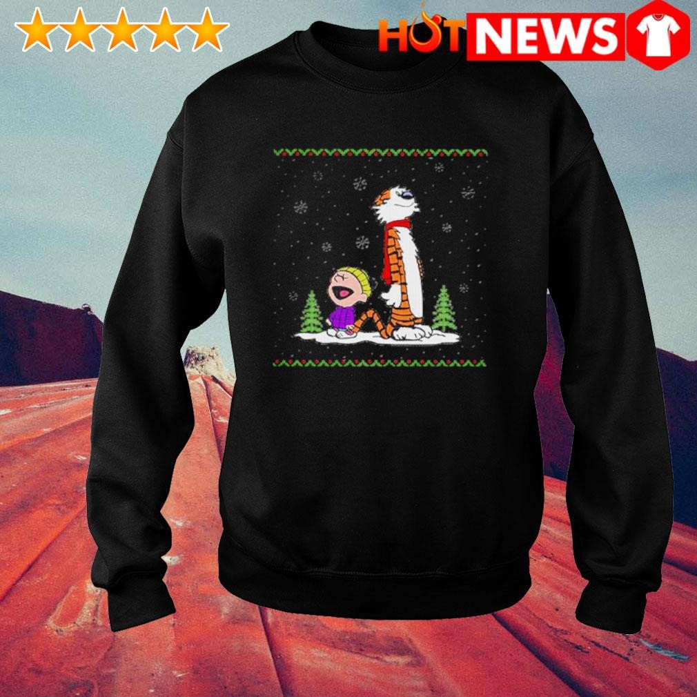 Best Merry Christmas Calvin and Hobbes sweater