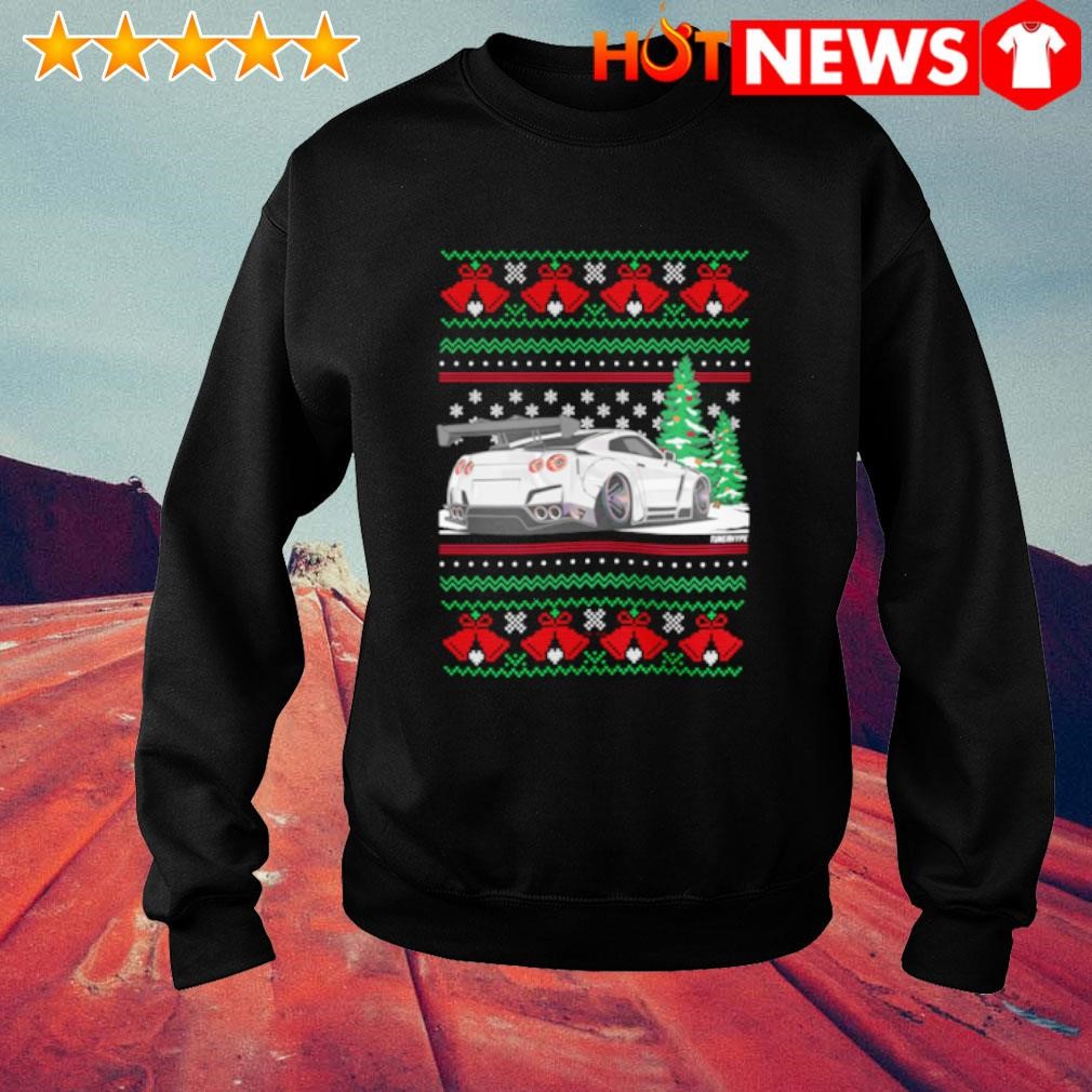 Nice Nissan Skyline R35 ugly Christmas sweater