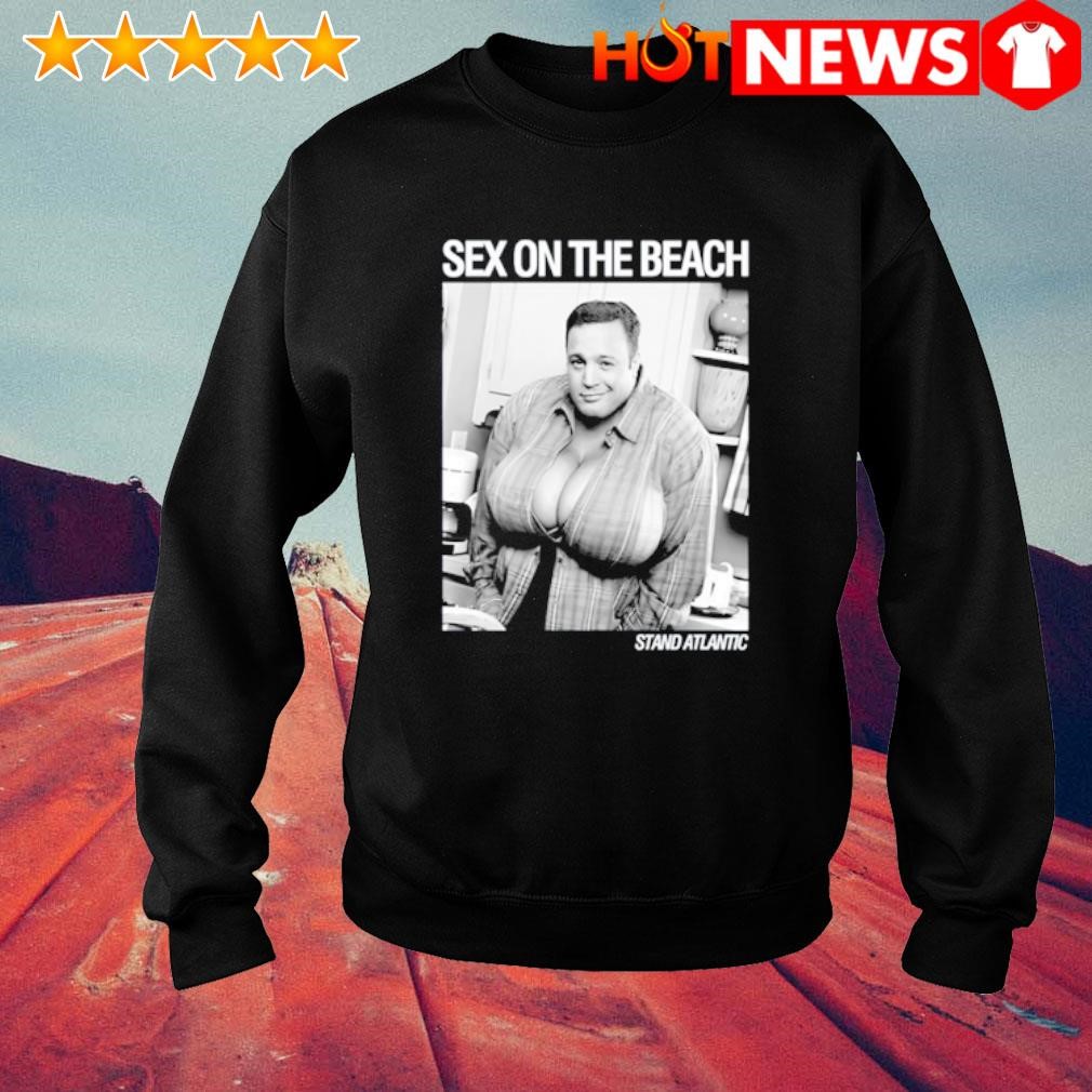 Official Kevin James sex on the beach stand Atlantic shirt
