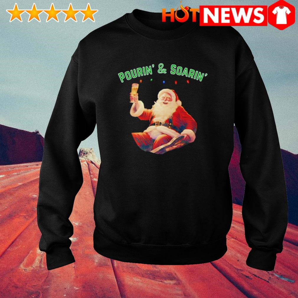 Official Pourin' and Soarin' Tacky Santa Claus sweater