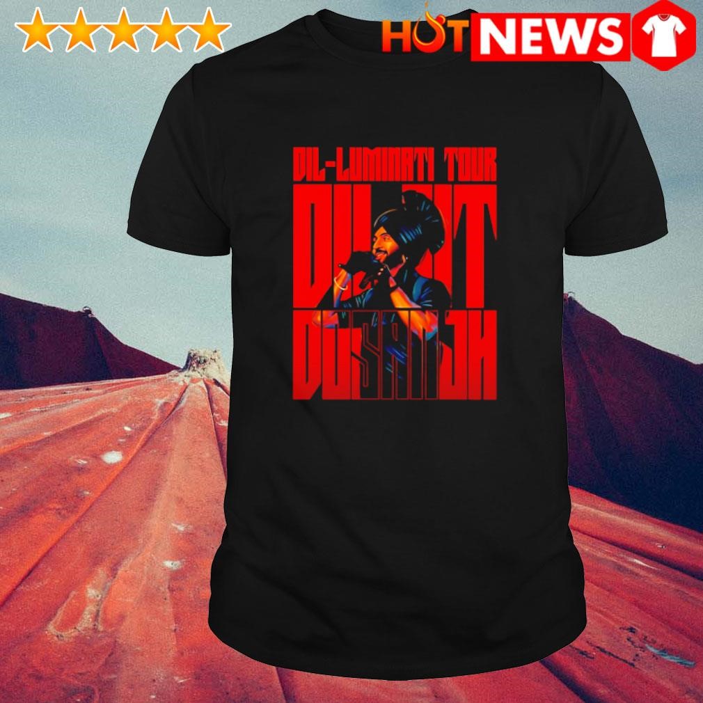 Awesome Dil-Luminati Tour Diljit Dosanjh shirt