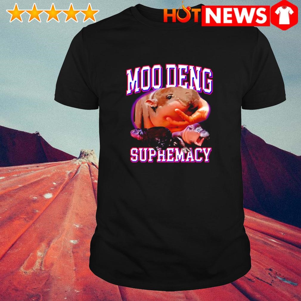 Awesome Moo Deng Supremacy shirt