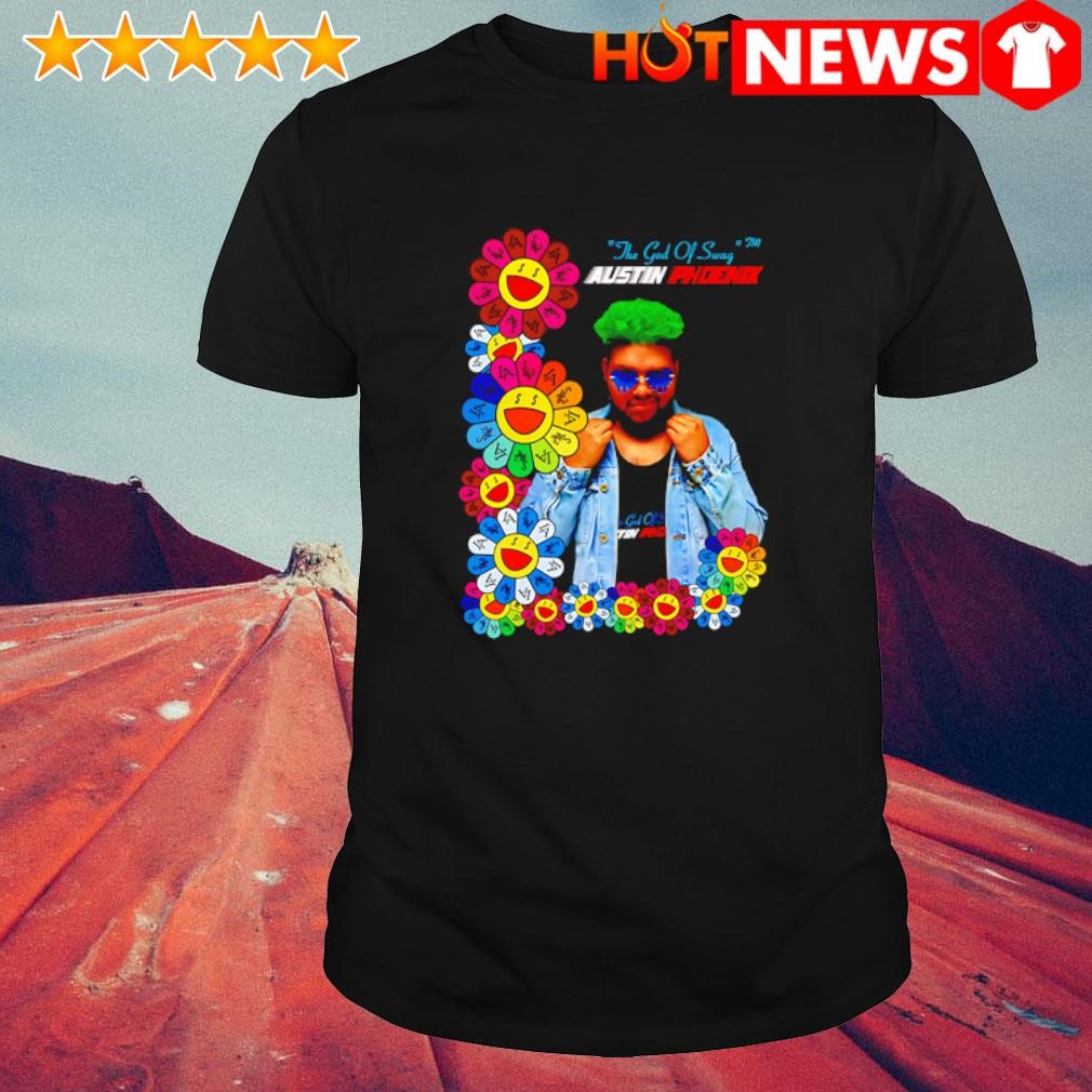 Awesome The God of Swag Austin Phoenix Endless Fashion shirt