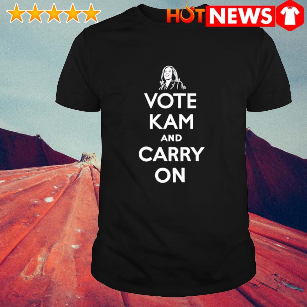 Awesome Vote Kam and carry on shirt