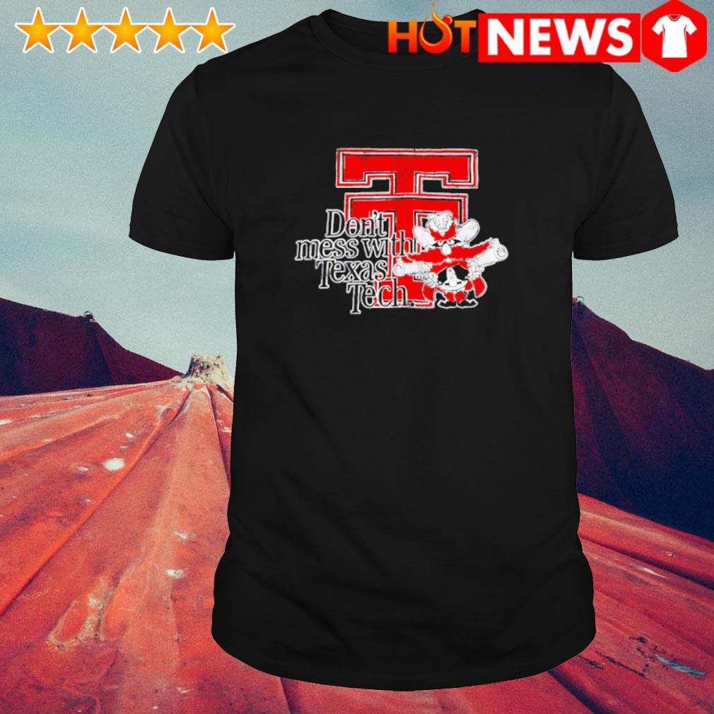 Best Dark Horse Texas Tech Penny Pitchers Cartoon Retro shirt