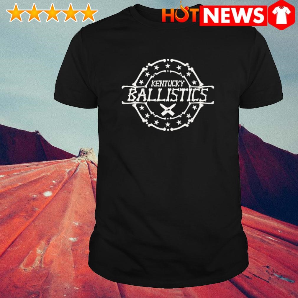 Best Kentucky ballistics skeleton logo shirt