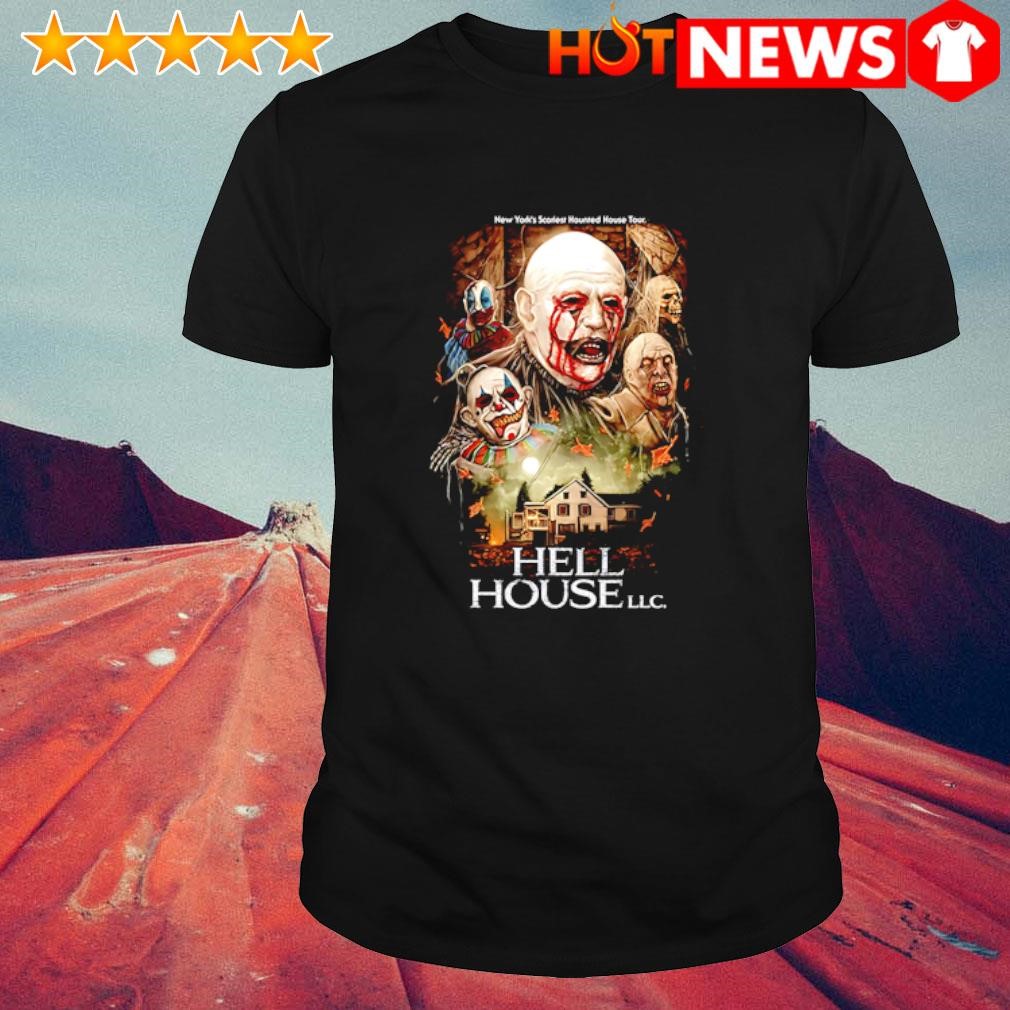 Best New York's Scariest Haunted House Tour Hell House shirt