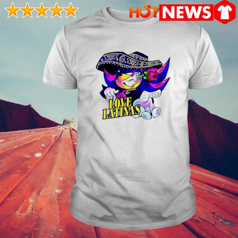 Best Shadow Love Latinas shirt