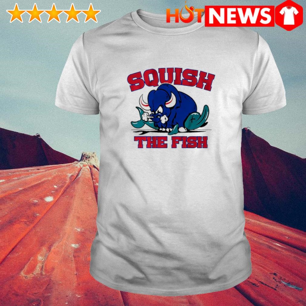 Best Squish the Fish Buffalo Football shirt