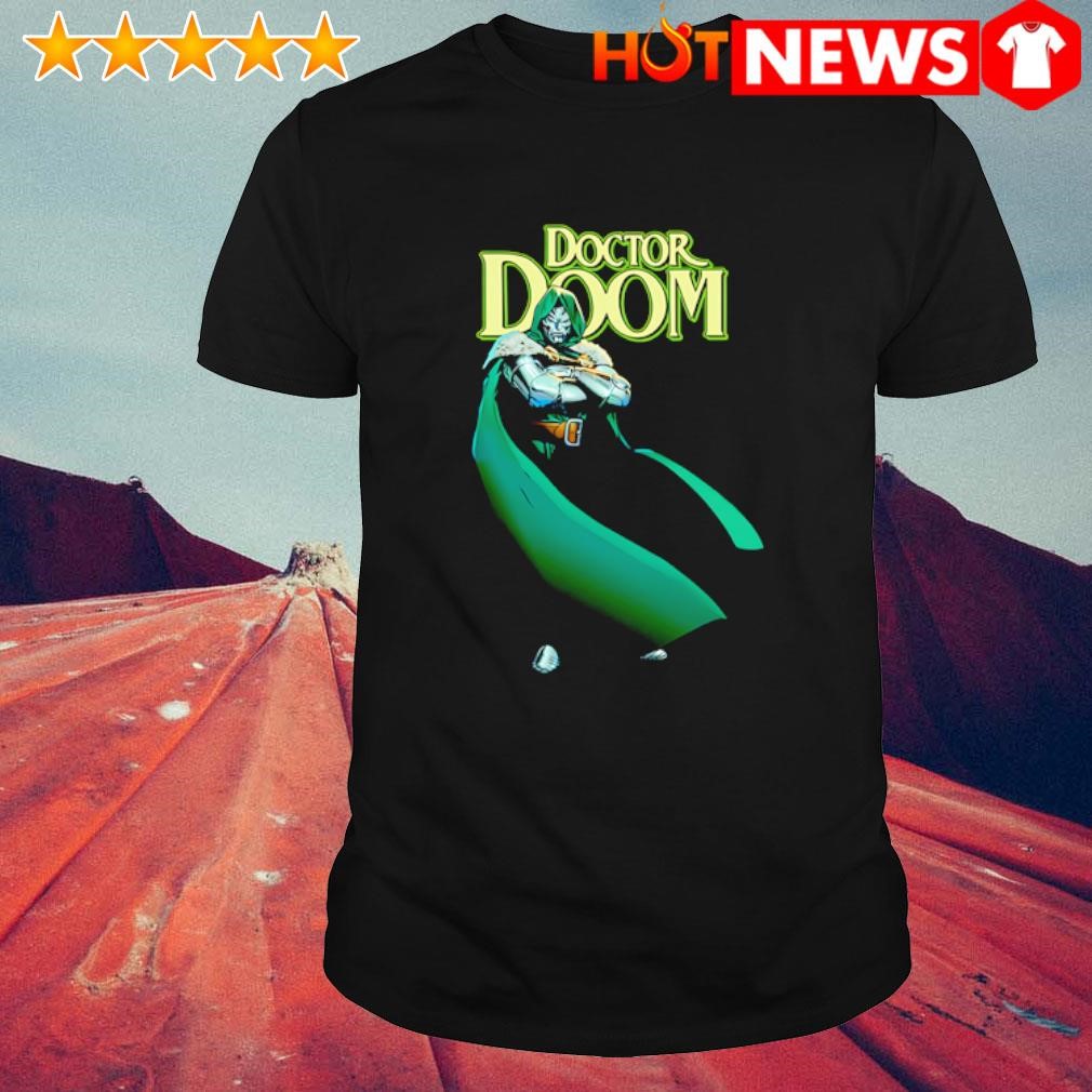 Funny Doom The Destroyer Marvel Official shirt