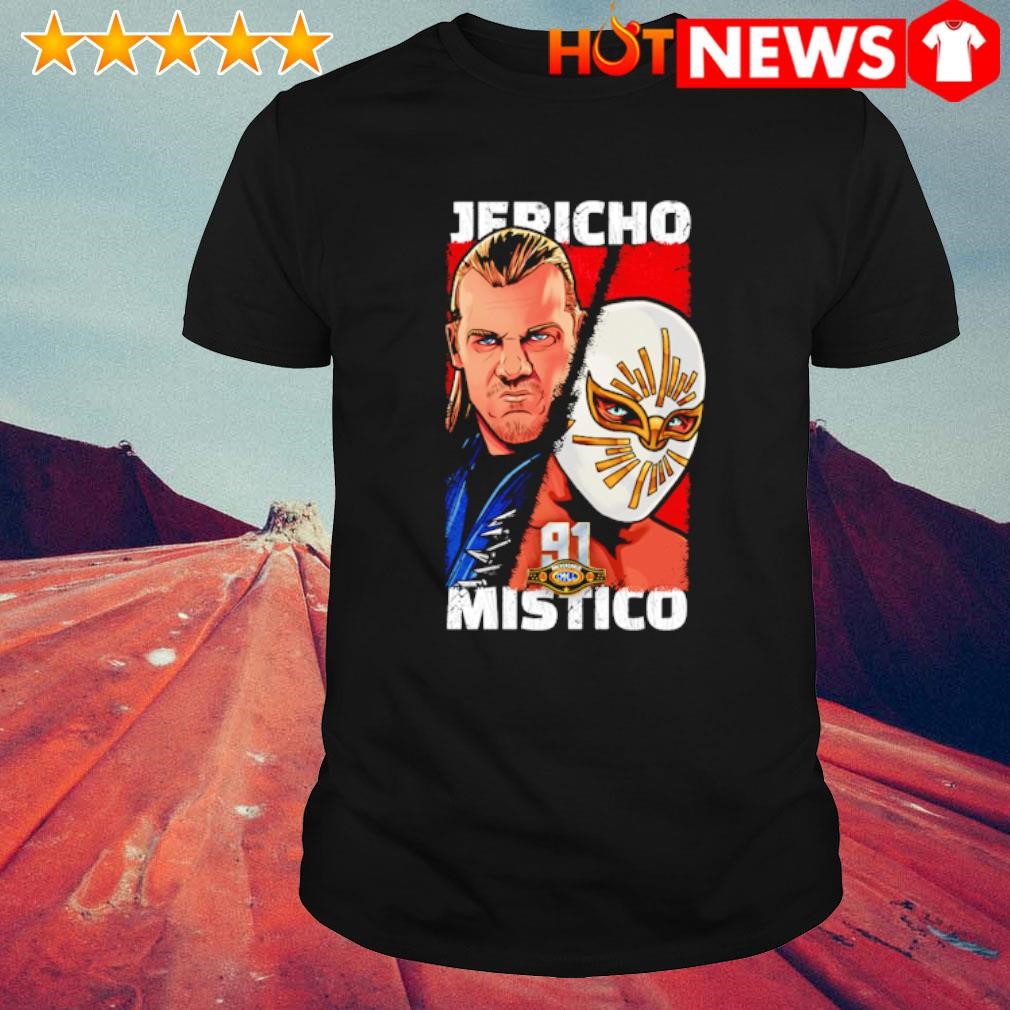 Funny Jericho Vs. Mistico CMLL 91st Anniversary show shirt