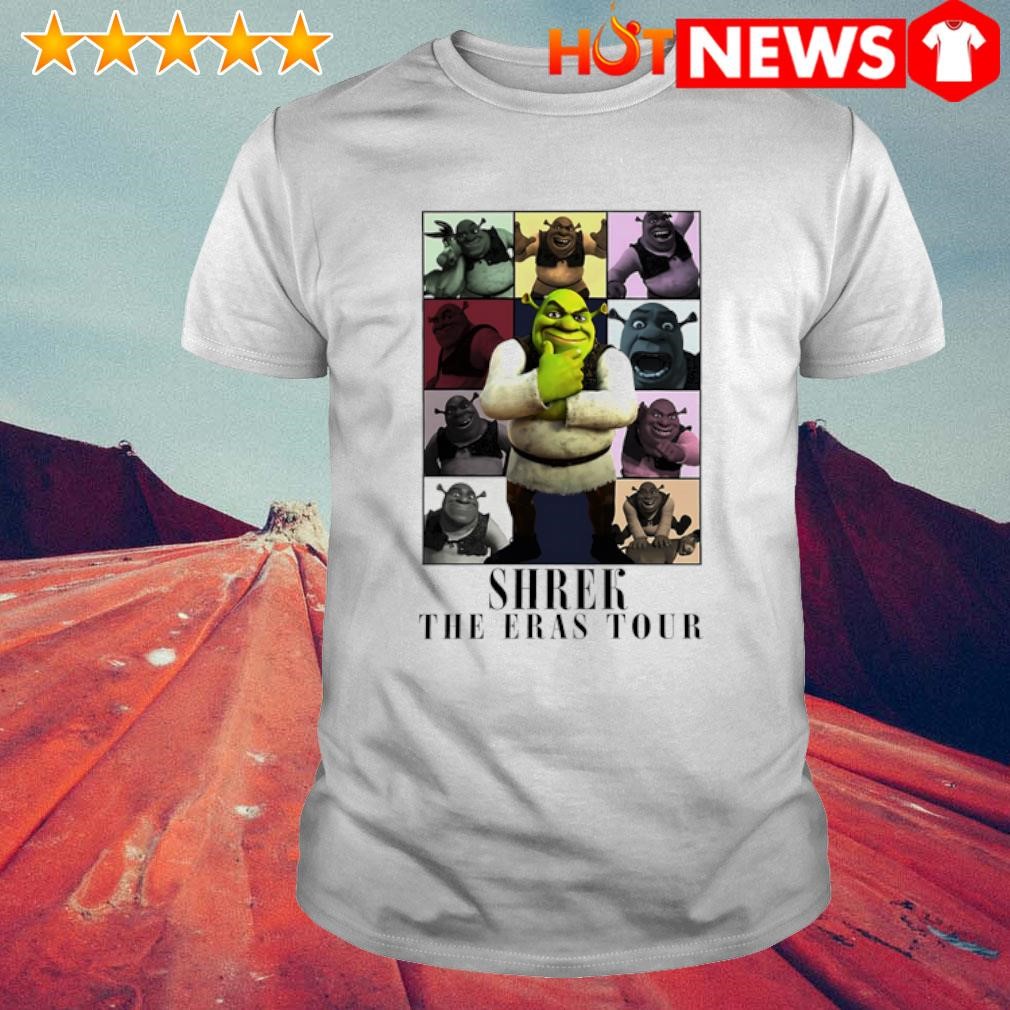 Funny Shrek The Eras Tour shirt