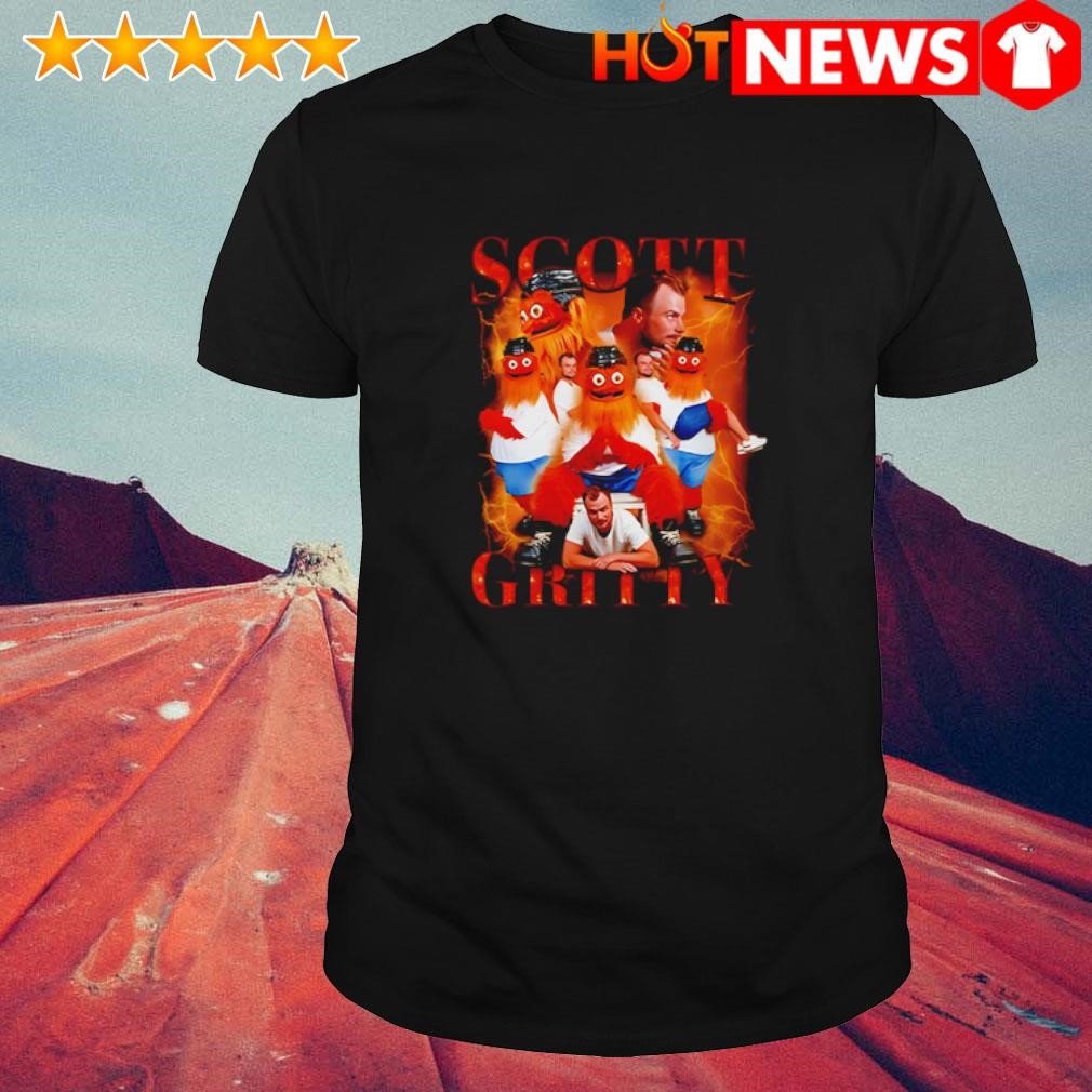 Nice Scott Gritty shirt