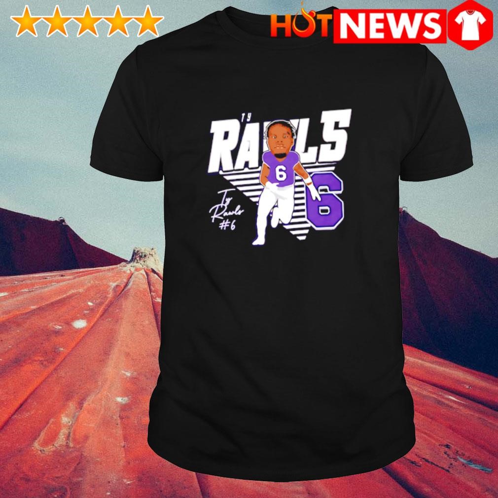 Nice Ty Rawls 2024 6 Football Player Design shirt