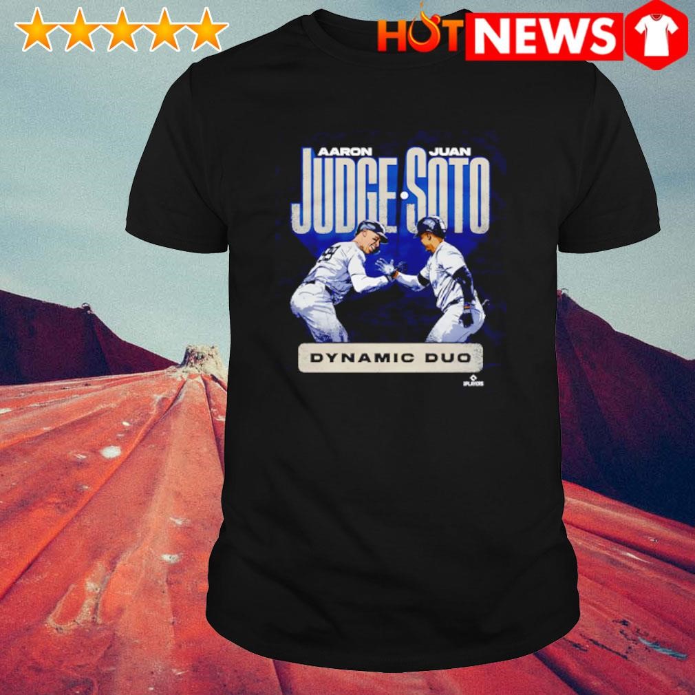 Official Aaron Judge and Juan Soto Dynamic Duo New York Baseball shirt